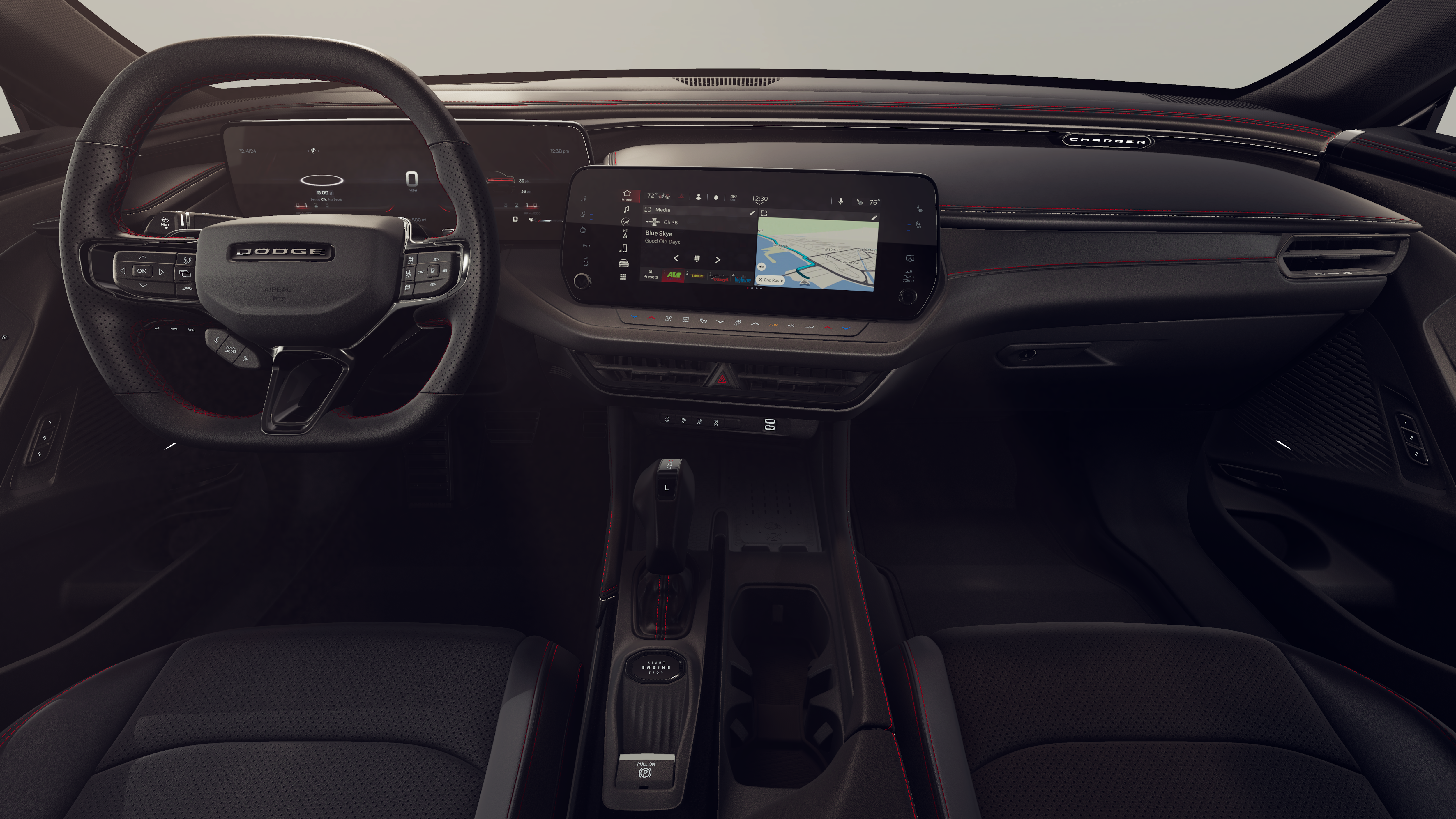 2026 Dodge Charger CHARGER R/T PLUS 4-DOOR AWD