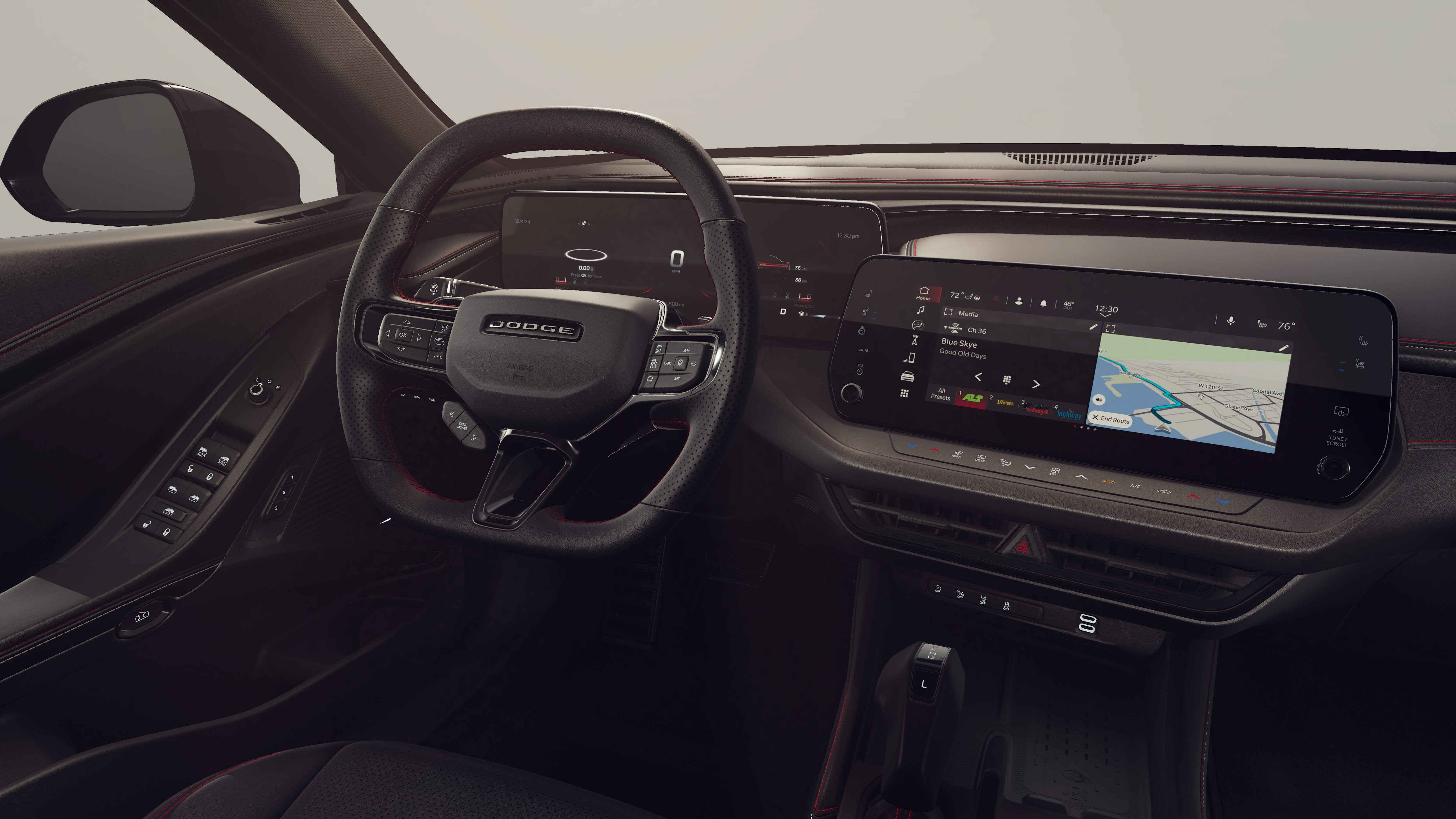 2026 Dodge Charger CHARGER R/T PLUS 4-DOOR AWD