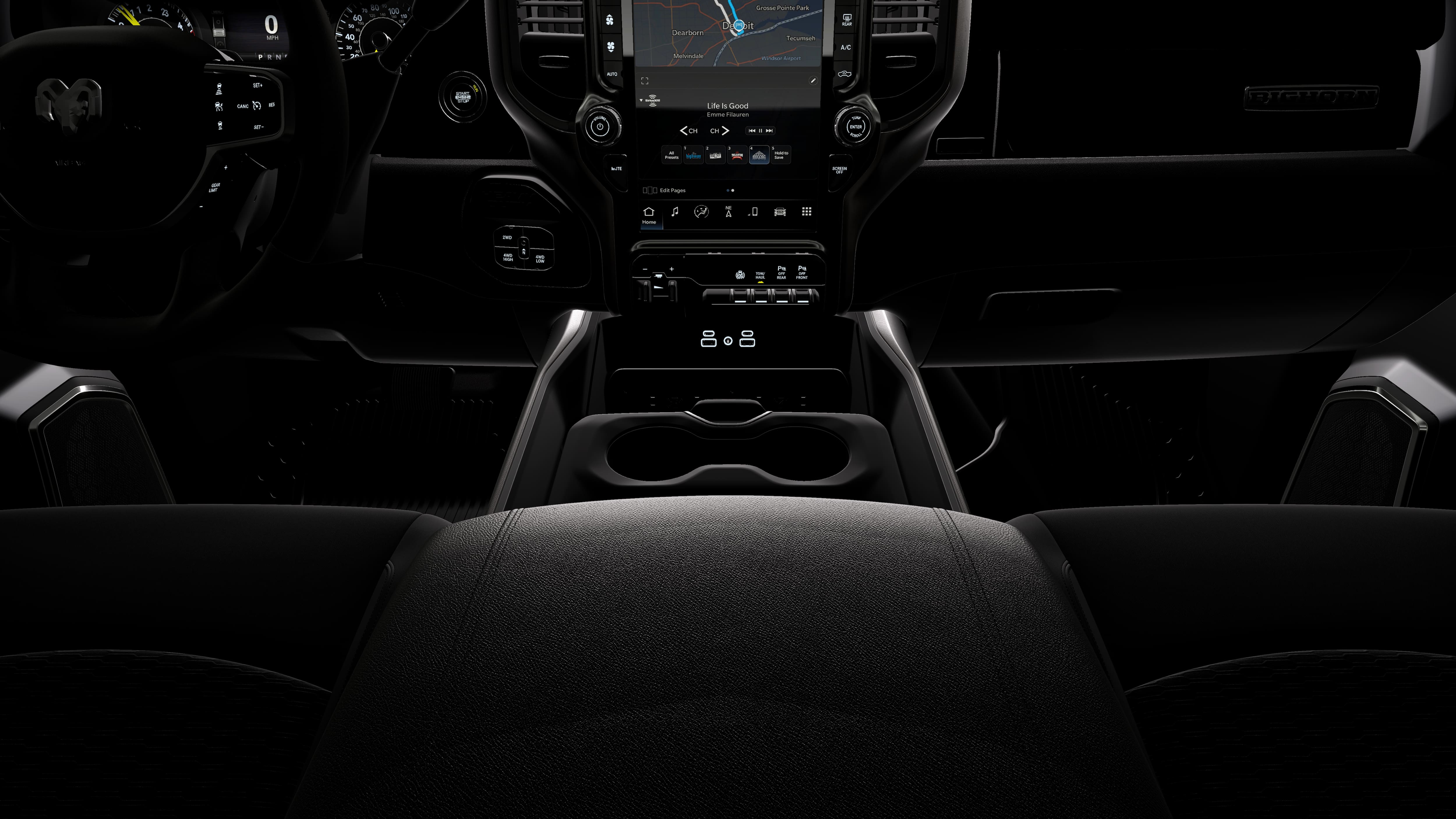 2026 RAM Ram 3500 RAM 3500 BIG HORN CREW CAB 4X4 6'4' BOX