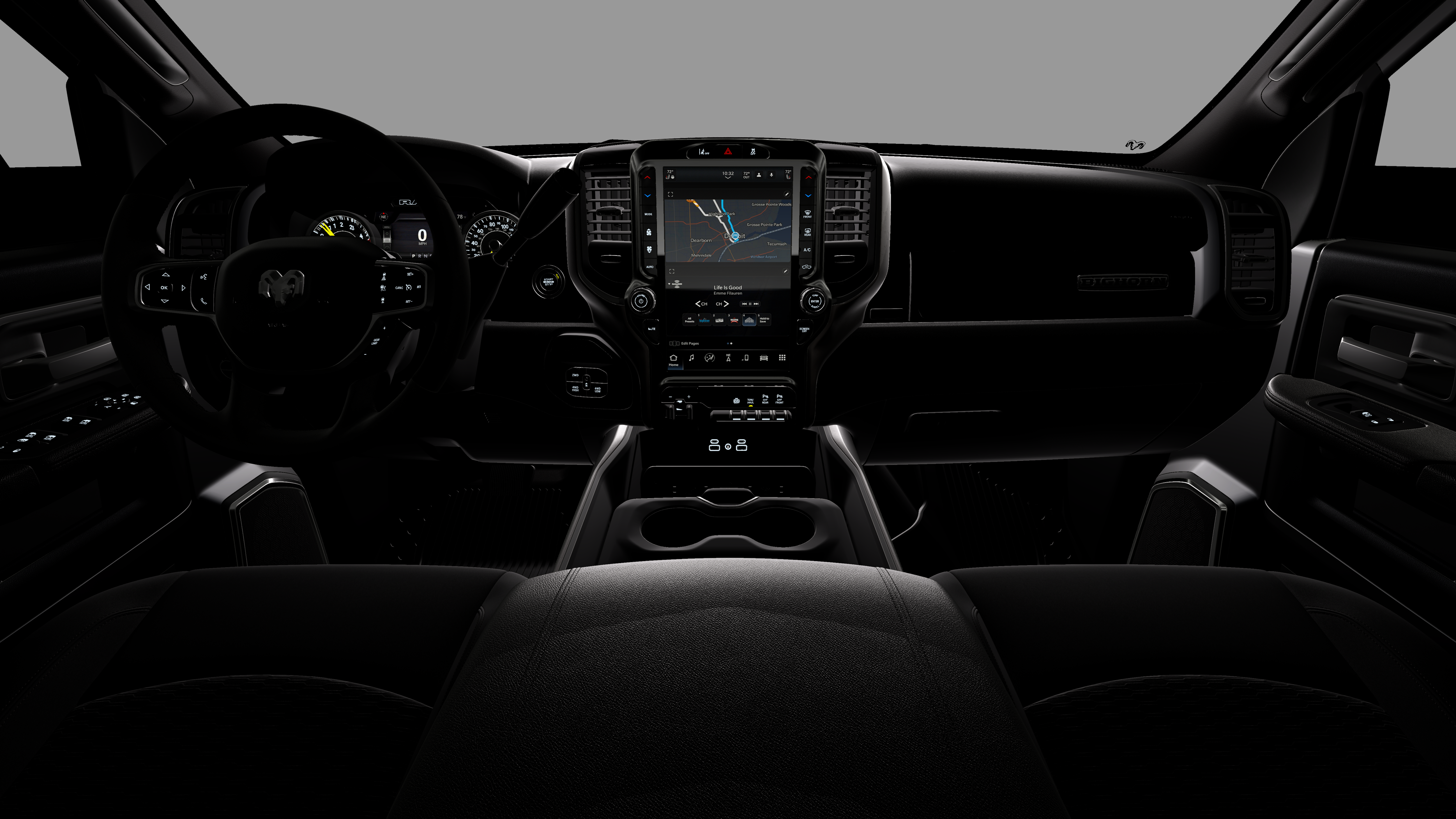 2026 RAM Ram 3500 RAM 3500 BIG HORN CREW CAB 4X4 6'4' BOX