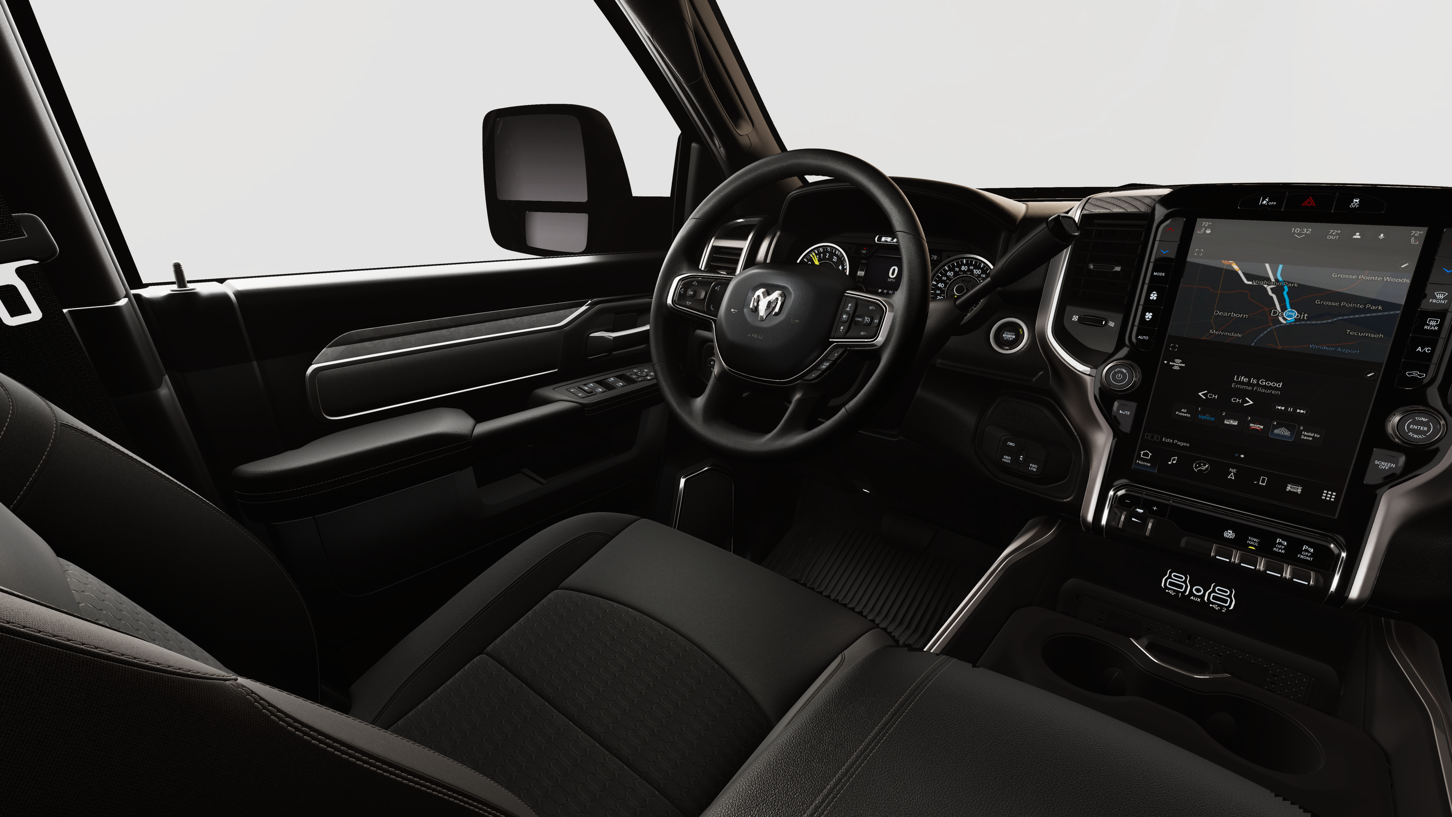 2026 RAM Ram 3500 RAM 3500 BIG HORN CREW CAB 4X4 6'4' BOX