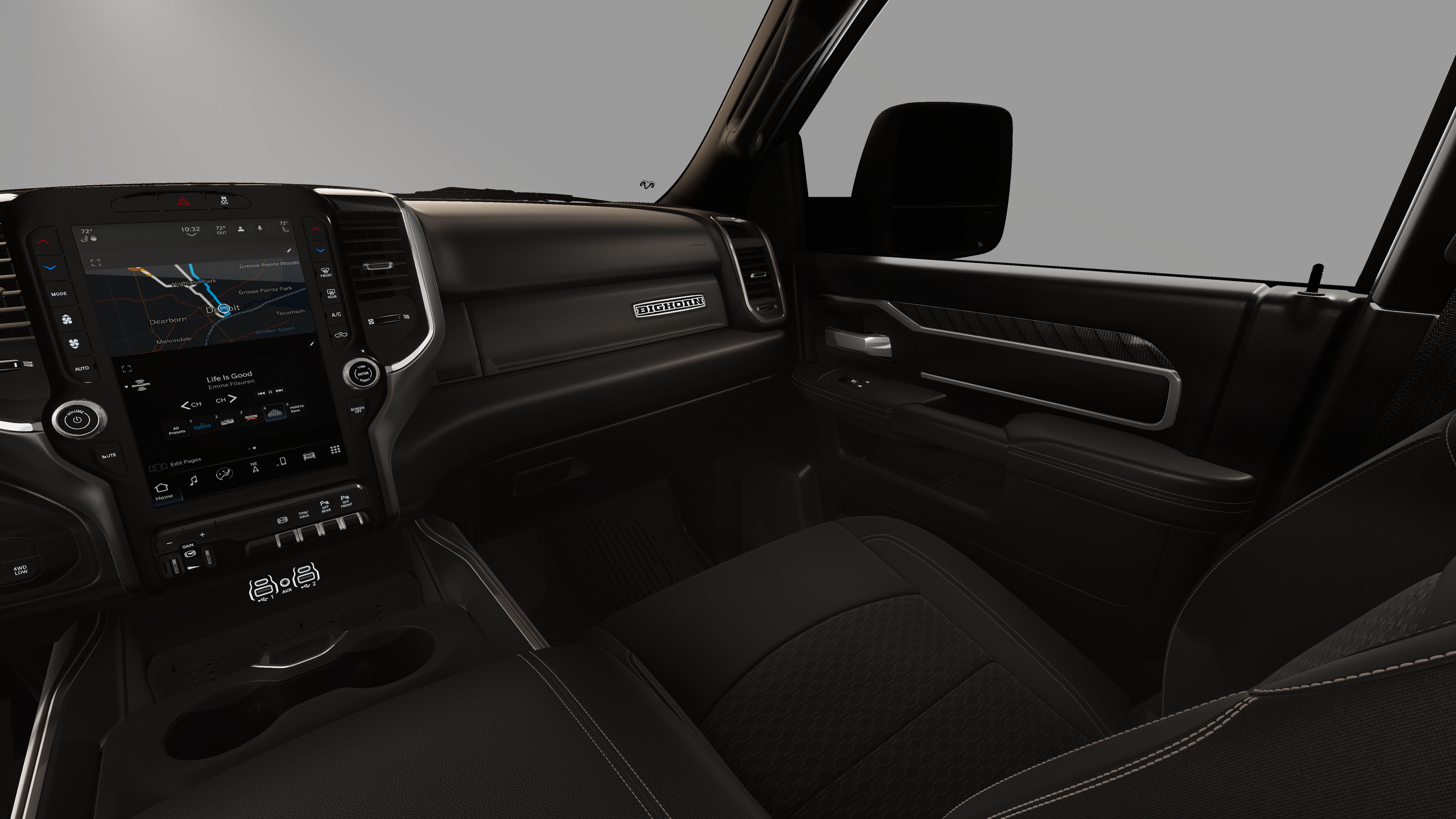 2026 RAM Ram 2500 RAM 2500 BIG HORN CREW CAB 4X4 6'4' BOX