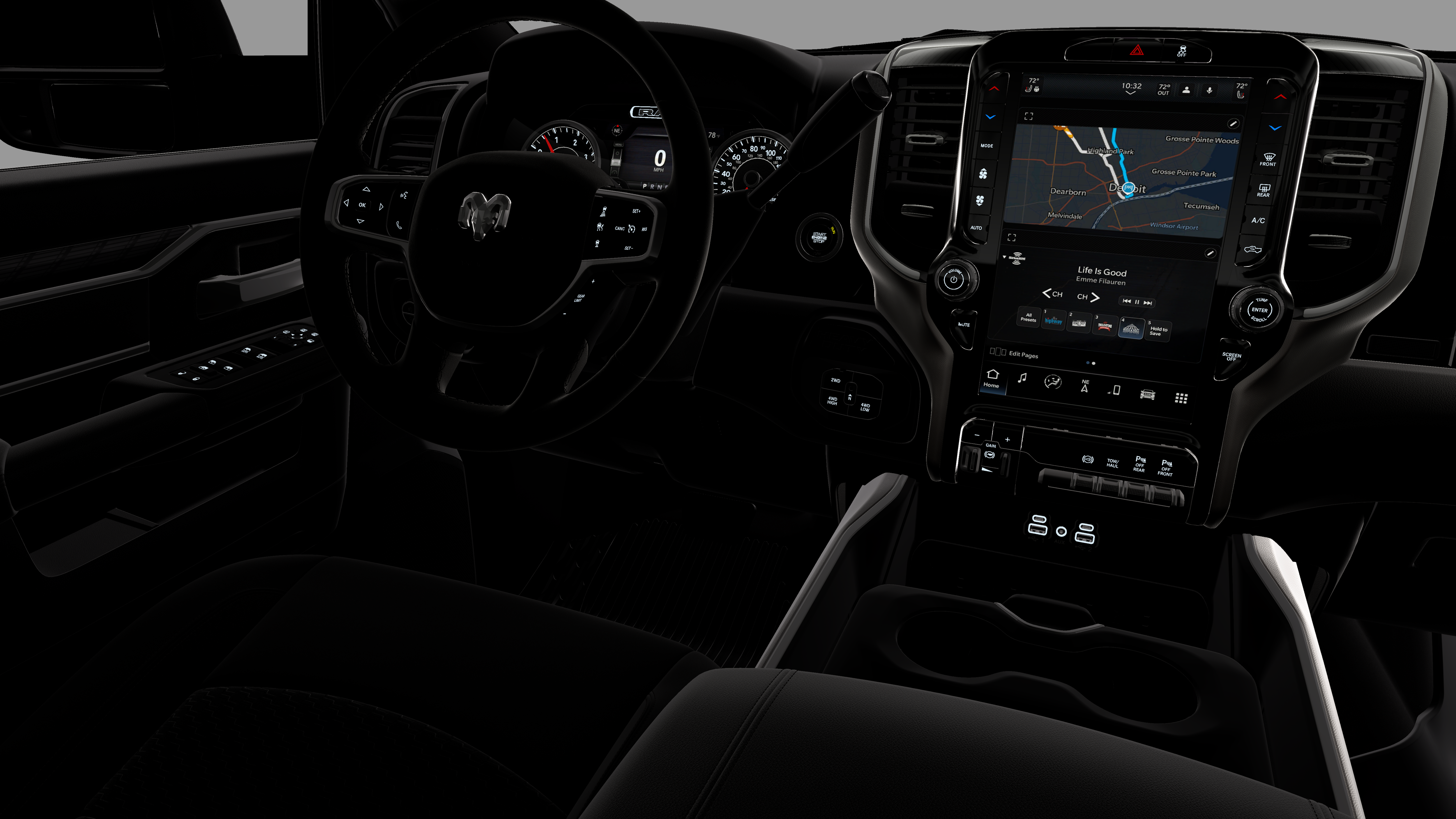 2026 RAM Ram 2500 RAM 2500 BIG HORN CREW CAB 4X4 6'4' BOX