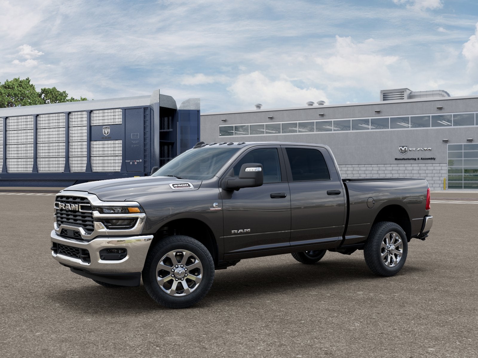 2026 RAM 2500 Big Horn 4X4 Crew Cab SWB's photo