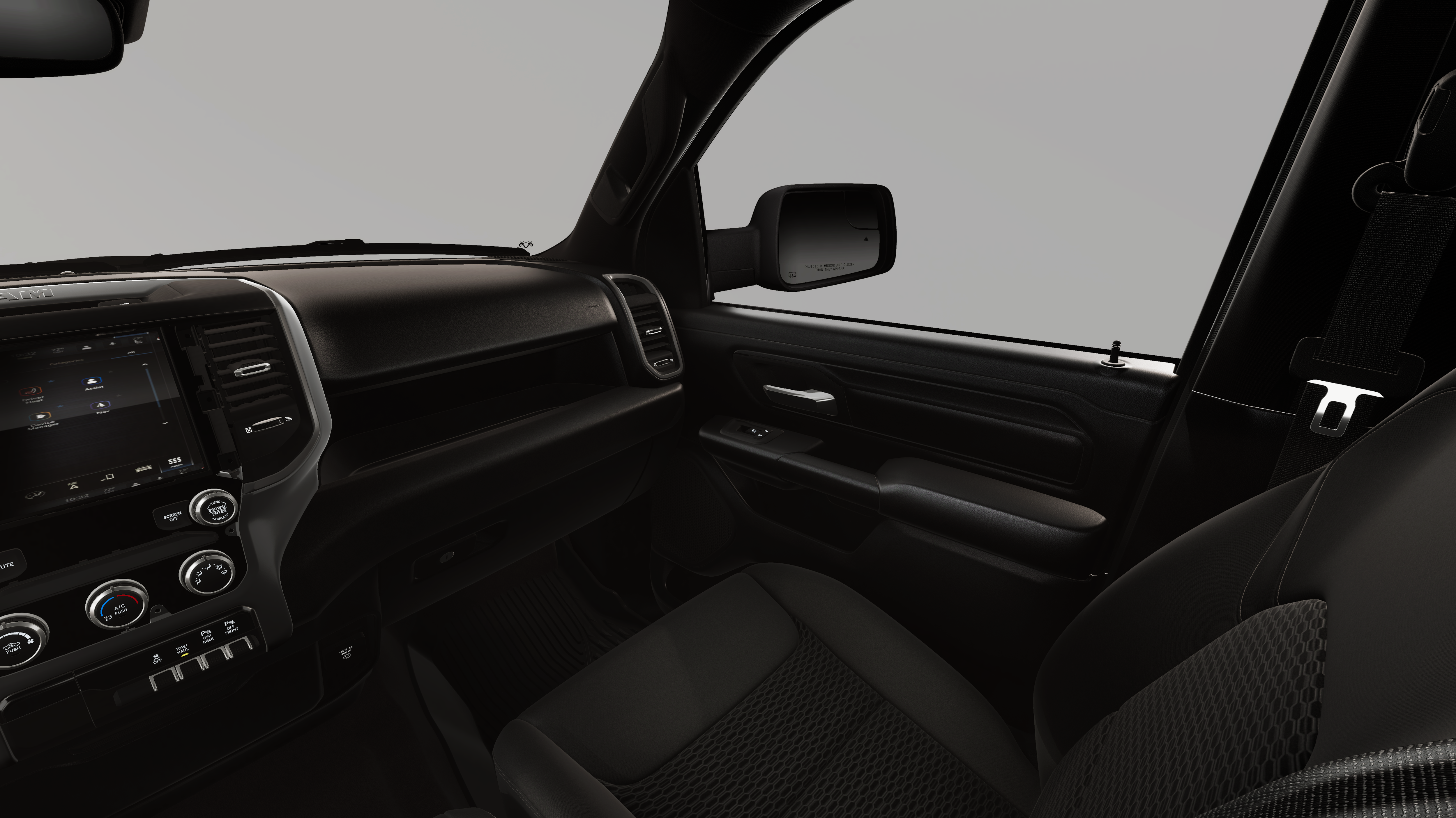 2026 RAM Ram 1500 RAM 1500 WARLOCK CREW CAB 4X4 5'7' BOX