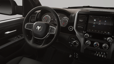 2026 RAM Ram 1500 RAM 1500 WARLOCK CREW CAB 4X4 5'7' BOX