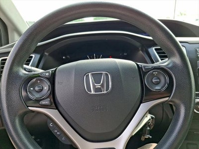 2013 Honda Civic Sdn LX