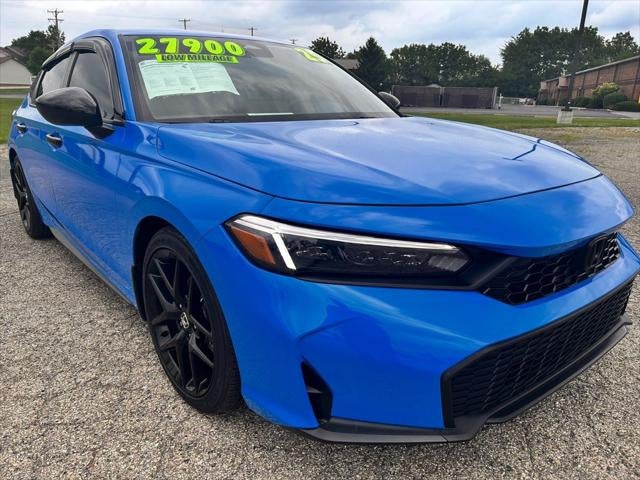 2025 Honda Civic Hatchback Sport