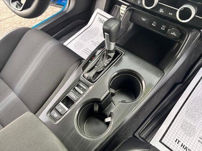 2025 Honda Civic Hatchback Sport