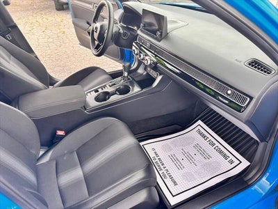 2025 Honda Civic Hatchback Sport