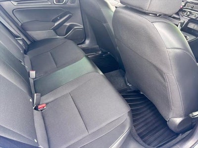 2025 Honda Civic Hatchback Sport