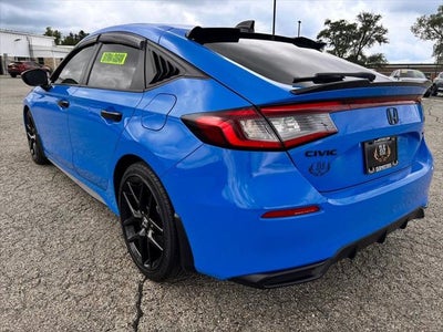 2025 Honda Civic Hatchback Sport
