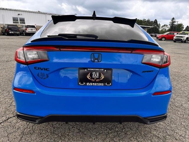 2025 Honda Civic Hatchback Sport