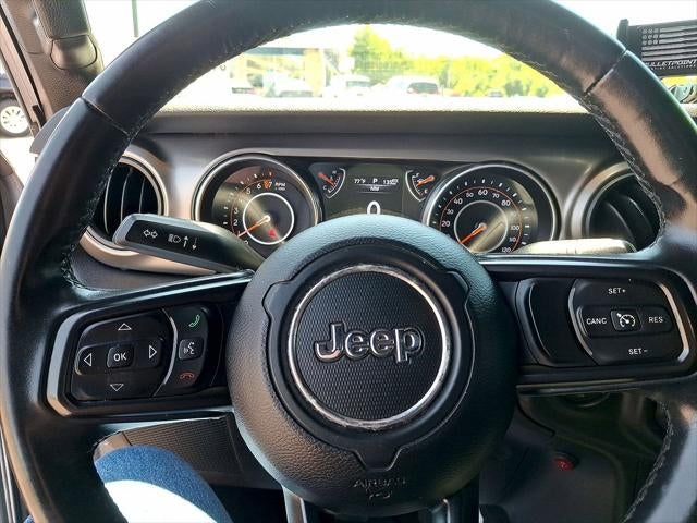 2018 Jeep Wrangler Sport S
