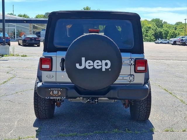 2018 Jeep Wrangler Sport S
