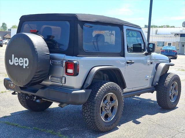2018 Jeep Wrangler Sport S