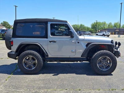 2018 Jeep Wrangler Sport S
