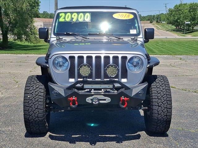 2018 Jeep Wrangler Sport S