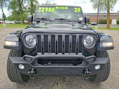 2020 Jeep Wrangler Unlimited Rubicon