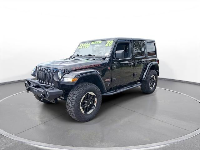 2020 Jeep Wrangler Unlimited Rubicon