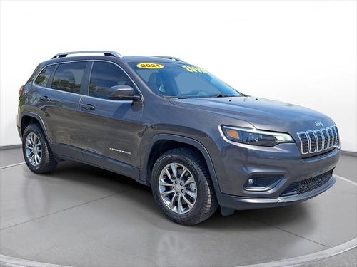 2021 Jeep Cherokee Latitude Lux