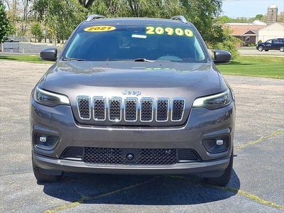 2021 Jeep Cherokee Latitude Lux