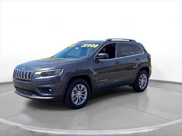2021 Jeep Cherokee Latitude Lux