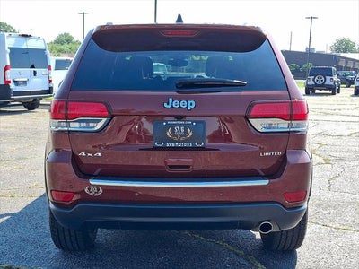 2020 Jeep Grand Cherokee Limited