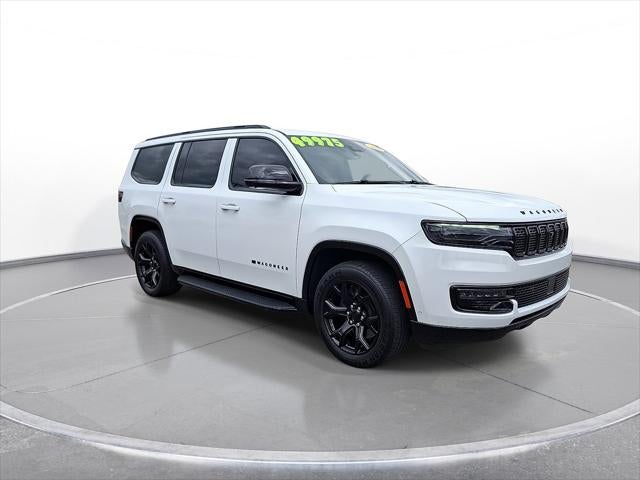 2024 Jeep Wagoneer Series II Carbide