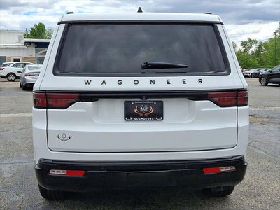 2024 Jeep Wagoneer Series II Carbide