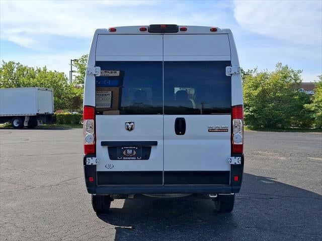 2022 RAM ProMaster Cargo Van 2500 High Roof 159" WB
