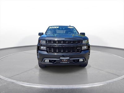 2020 Chevrolet Silverado 1500 Custom