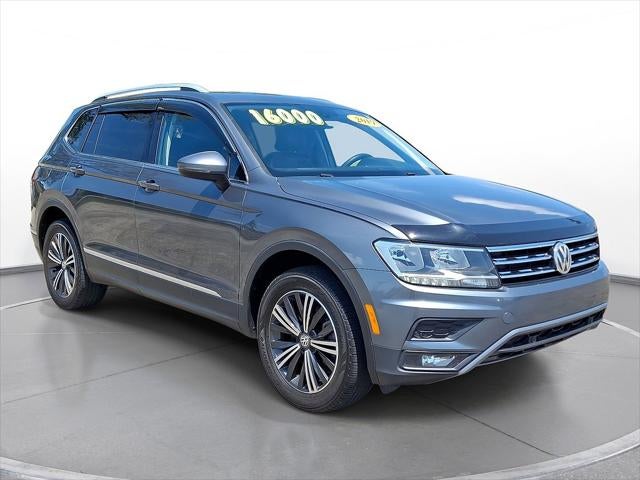 2019 Volkswagen Tiguan SE