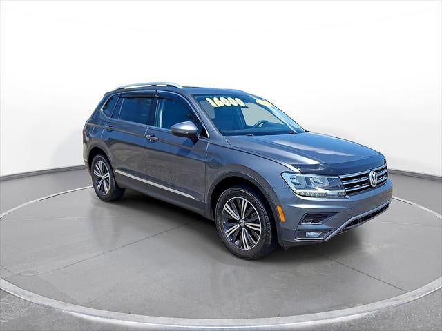 2019 Volkswagen Tiguan SE