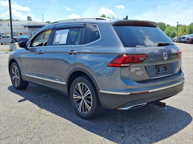 2019 Volkswagen Tiguan SE
