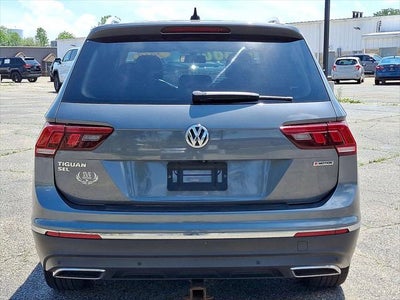 2019 Volkswagen Tiguan SE