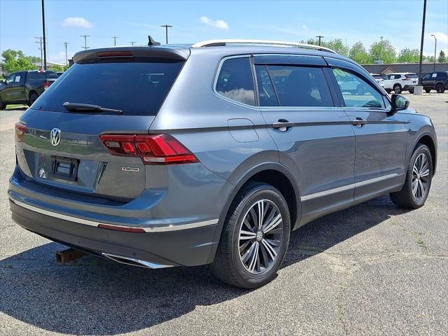 2019 Volkswagen Tiguan SE