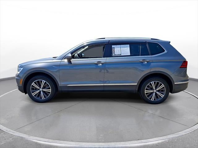 2019 Volkswagen Tiguan SE