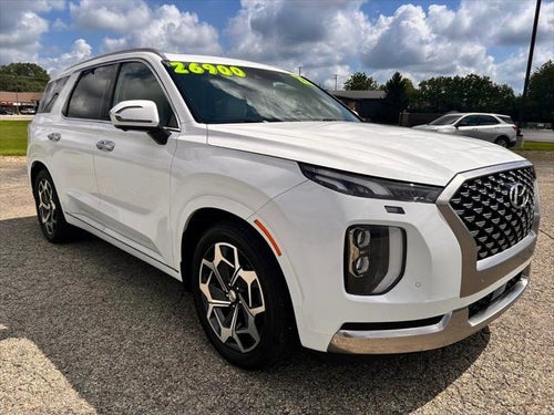 2022 Hyundai Palisade Calligraphy