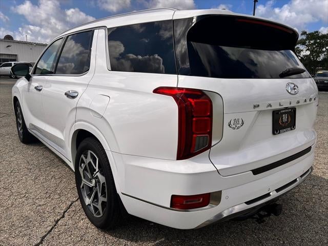 2022 Hyundai Palisade Calligraphy