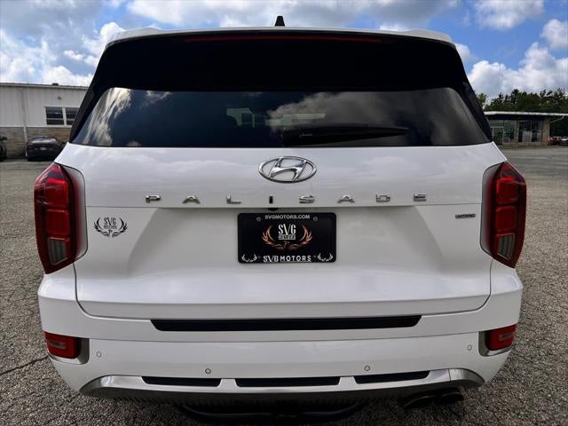 2022 Hyundai Palisade Calligraphy