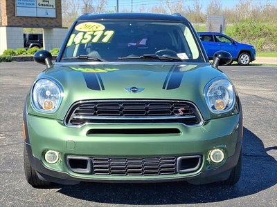 2015 MINI Cooper Countryman S