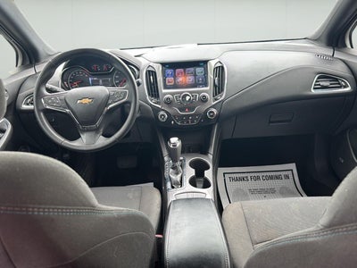 2017 Chevrolet Cruze LT
