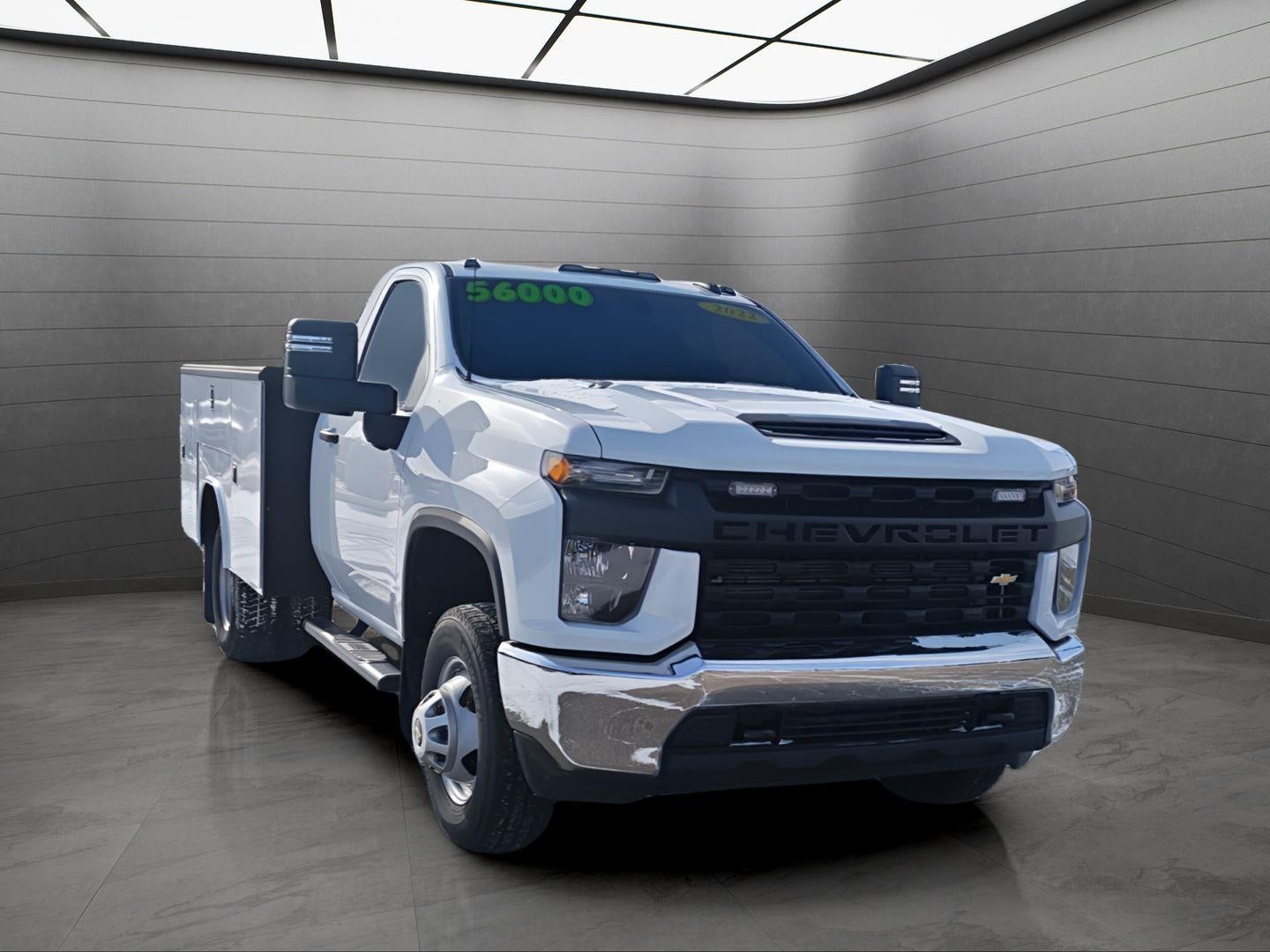 2022 Chevrolet Silverado 3500HD CC Work Truck