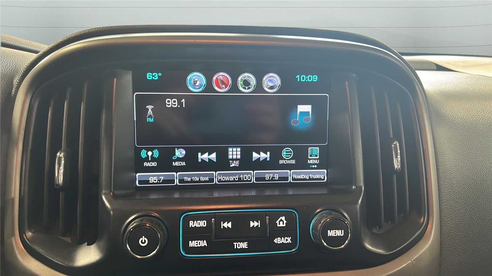 2016 Chevrolet Colorado 4WD Z71