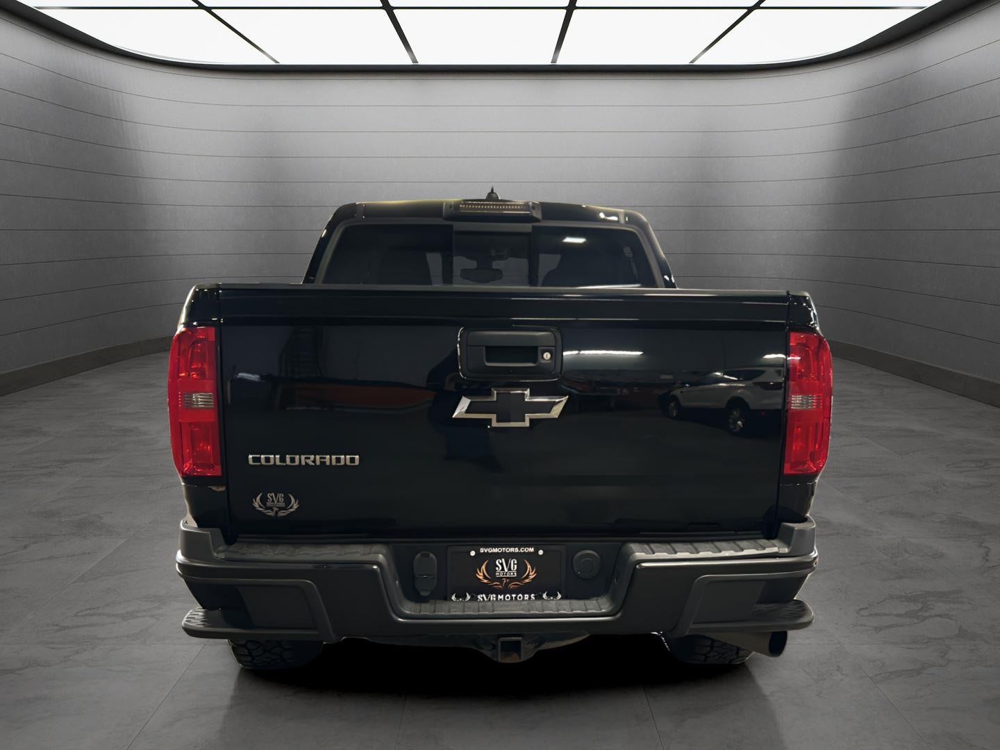 2016 Chevrolet Colorado 4WD Z71