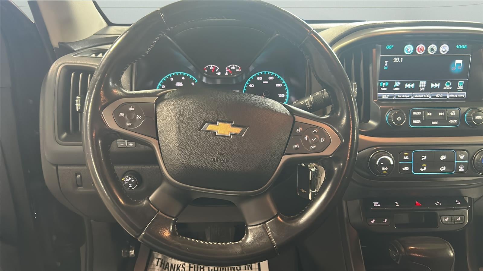 2016 Chevrolet Colorado 4WD Z71