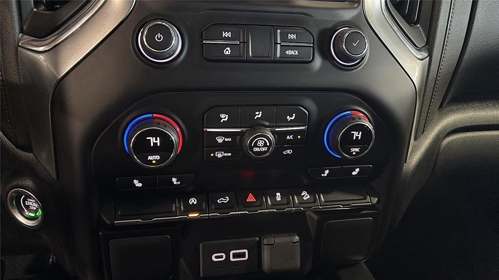 2022 Chevrolet Silverado 1500 LTD RST