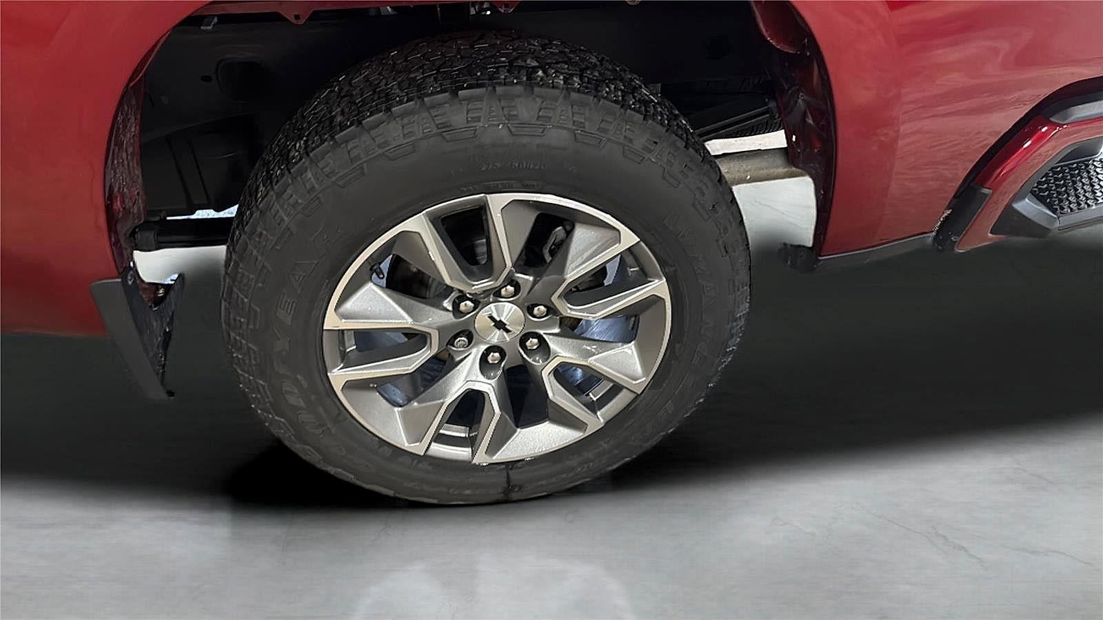 2022 Chevrolet Silverado 1500 LTD RST