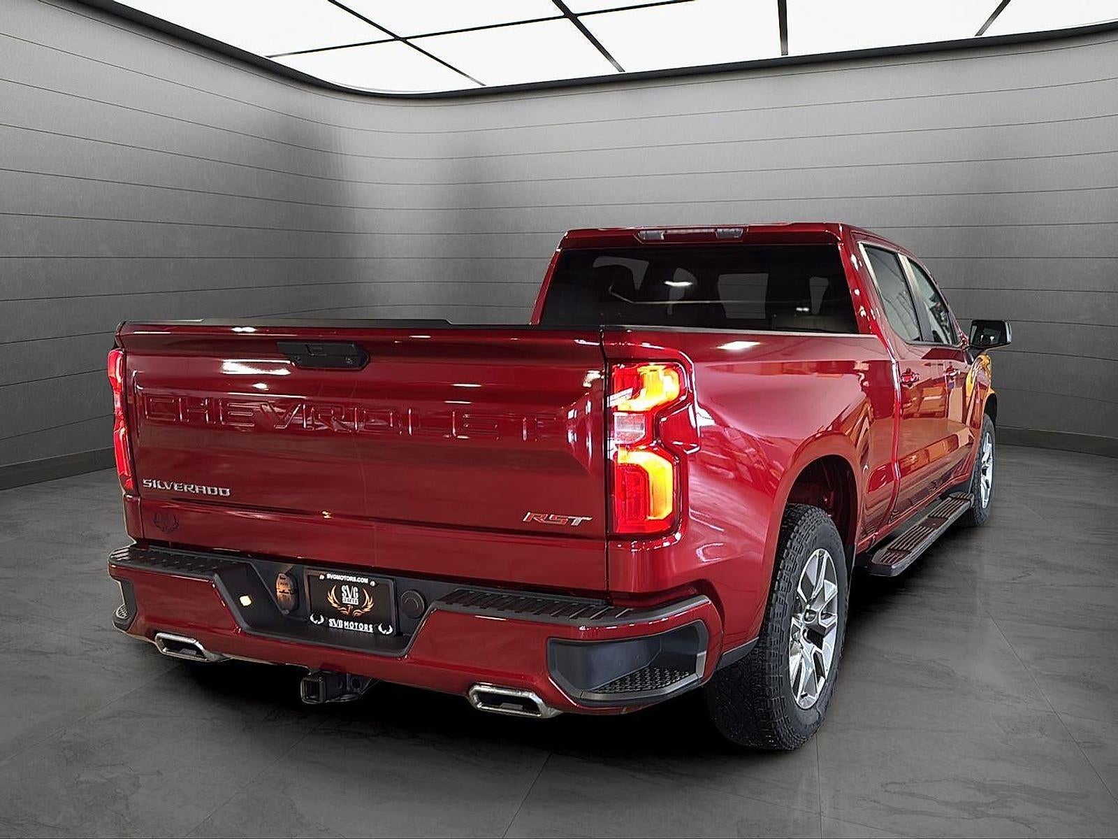 2022 Chevrolet Silverado 1500 LTD RST